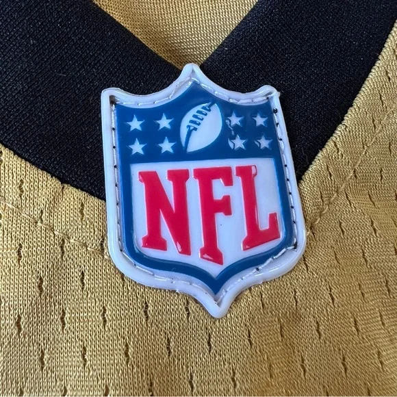Nike NFL OnField Pittsburg Steelers Stitched Black Gold Jersey #83 Miller, Sz 40 - Picture 8 of 10